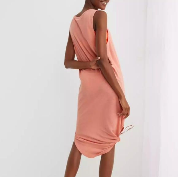 aerie Swim New Aerie Medium Pink Easy Knit Cover Up